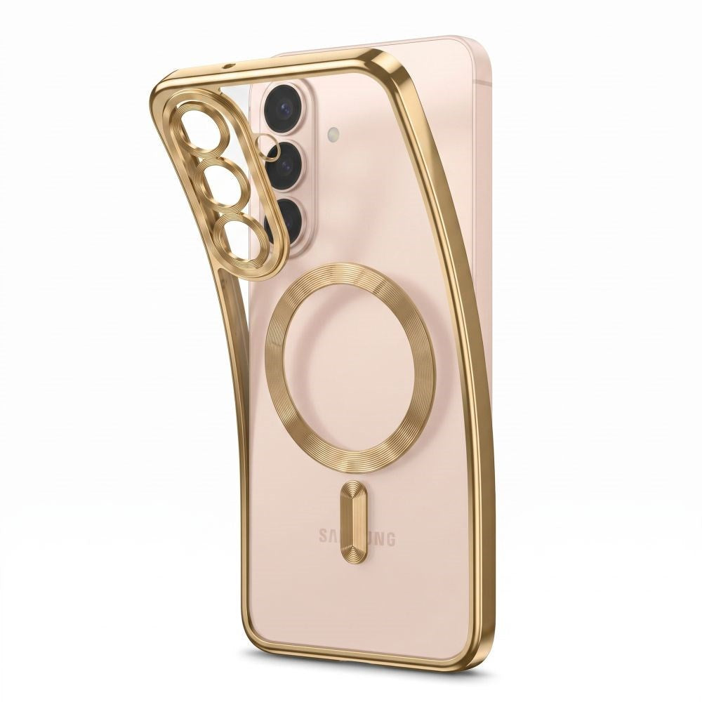 Samsung Galaxy S26 FE Tech-Protect MagFlex Cover - MagSafe Kompatibel - Guld