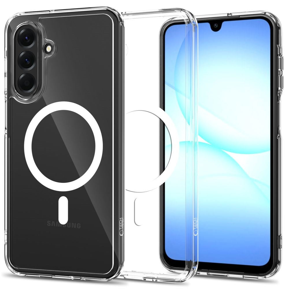 Samsung Galaxy A17 (5G) / A18 Tech-Protect FlexAir Hybrid Cover - MagSafe Kompatibel - Gennemsigtig