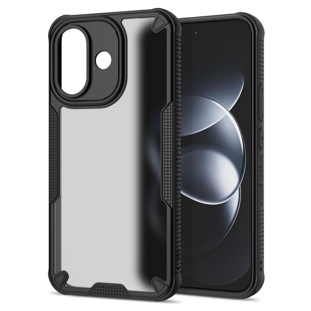 Xiaomi Redmi Note 17 Pro (5G) Tech-Protect Rugged Shield Cover - Mat Sort