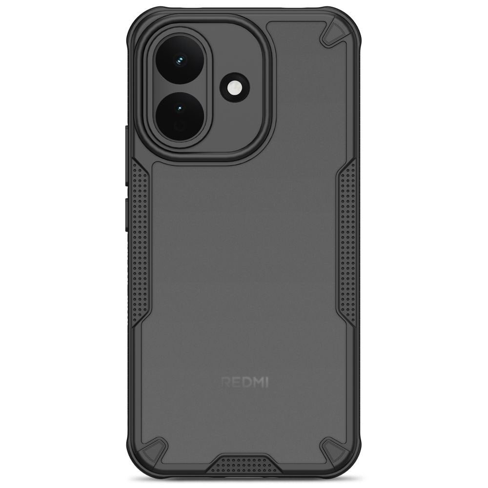 Xiaomi Redmi Note 17 Pro (5G) Tech-Protect Rugged Shield Cover - Mat Sort