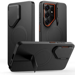 Samsung Galaxy S26 Ultra Tech-Protect Kevlar Aura Hybrid Cover - MagSafe Kompatibel - Sort