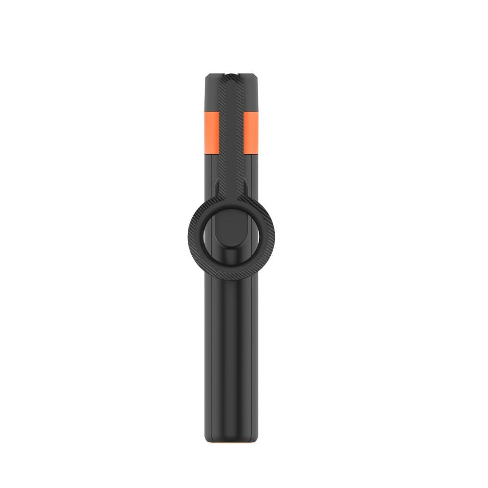 Tech-Protect L10S Bluetooth Tripod Selfie Stick - MagSafe Kompatibel - Sort / Orange