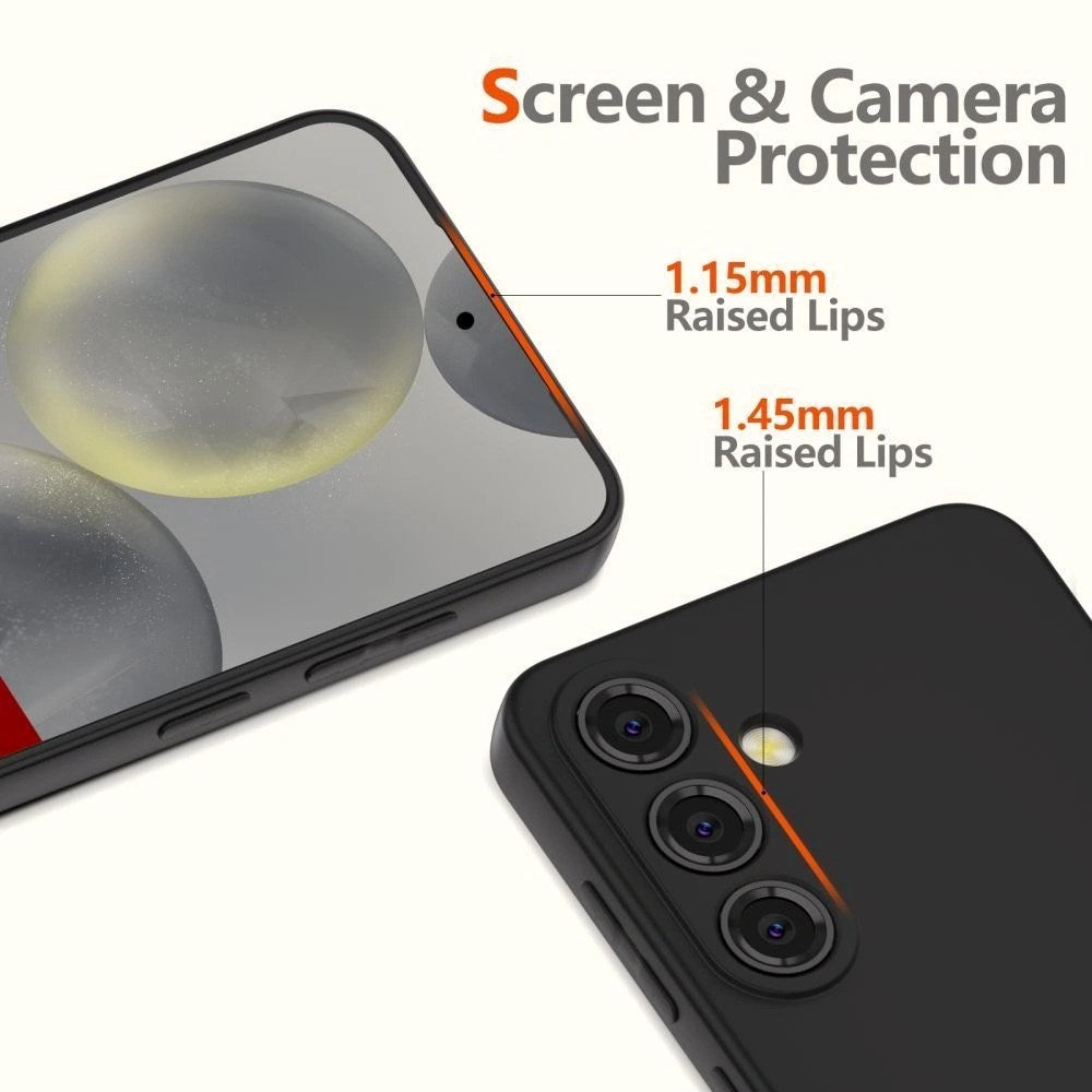 Xiaomi Redmi Note 15 Pro Tech-Protect Icon Silikone Cover - Sort