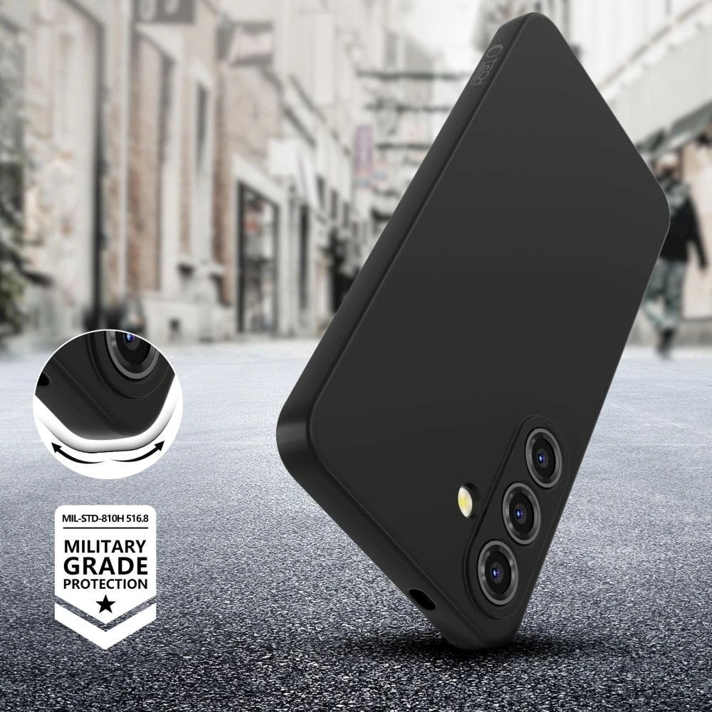 Xiaomi Redmi Note 15 Pro Tech-Protect Icon Silikone Cover - Sort