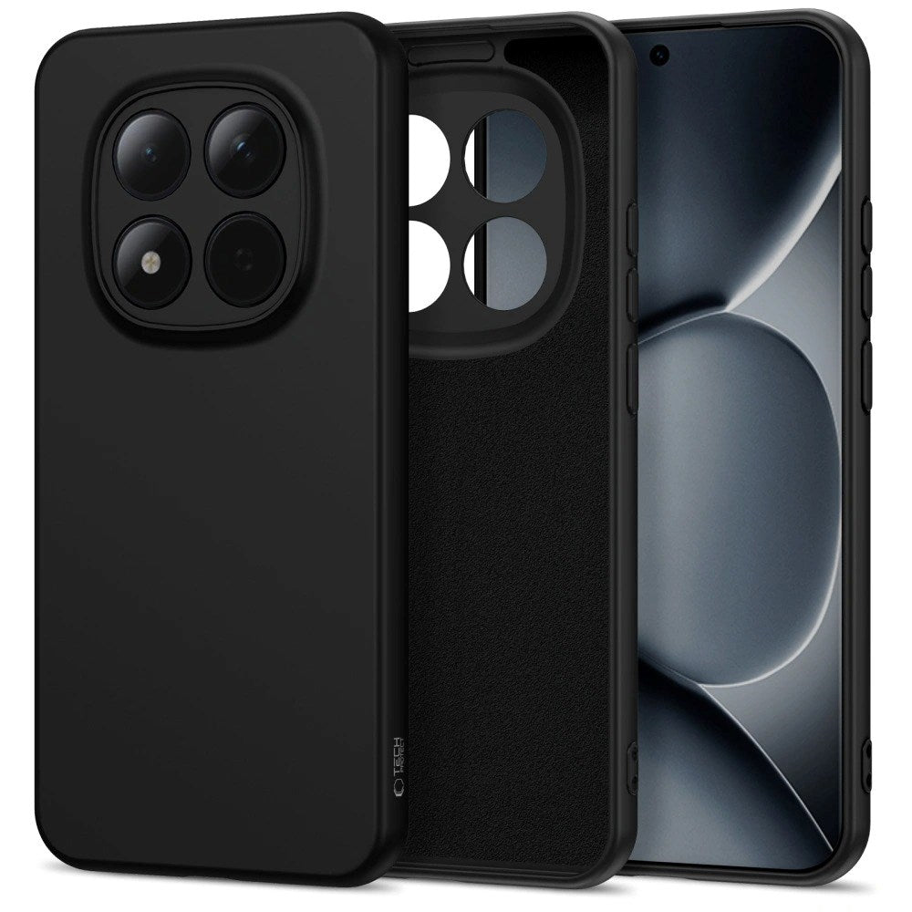 Xiaomi Redmi Note 15 Pro Tech-Protect Icon Silikone Cover - Sort