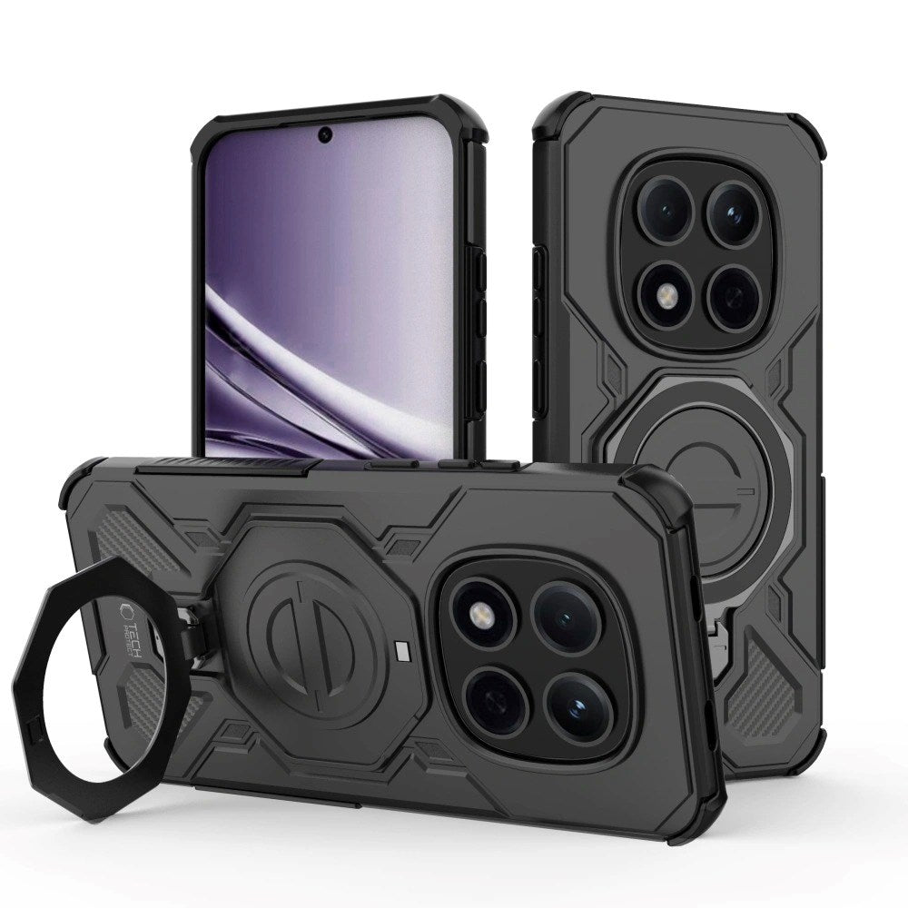 Xiaomi Redmi Note 15 Pro Tech-Protect TacticStand Håndværker Cover - MagSafe Kompatibel - Sort