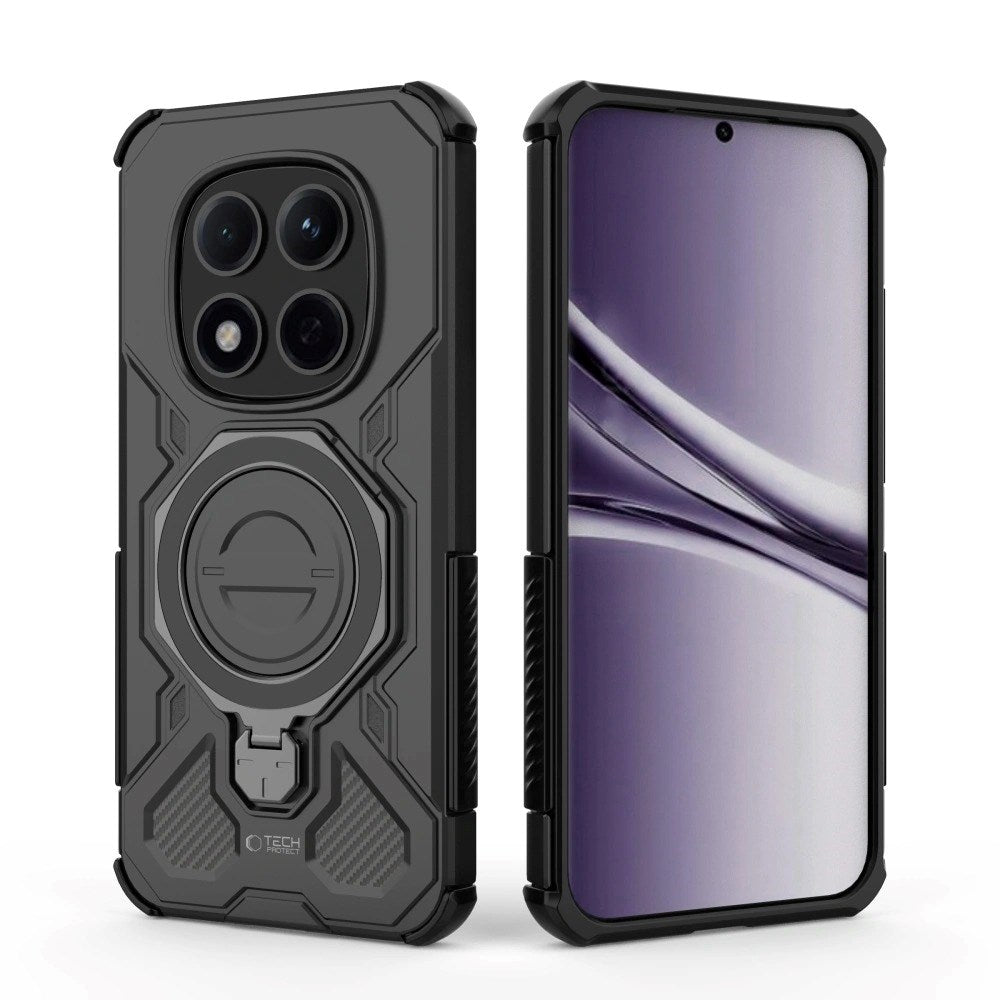 Xiaomi Redmi Note 15 Pro+ (Plus) Tech-Protect TacticStand Håndværker Cover - MagSafe Kompatibel - Sort