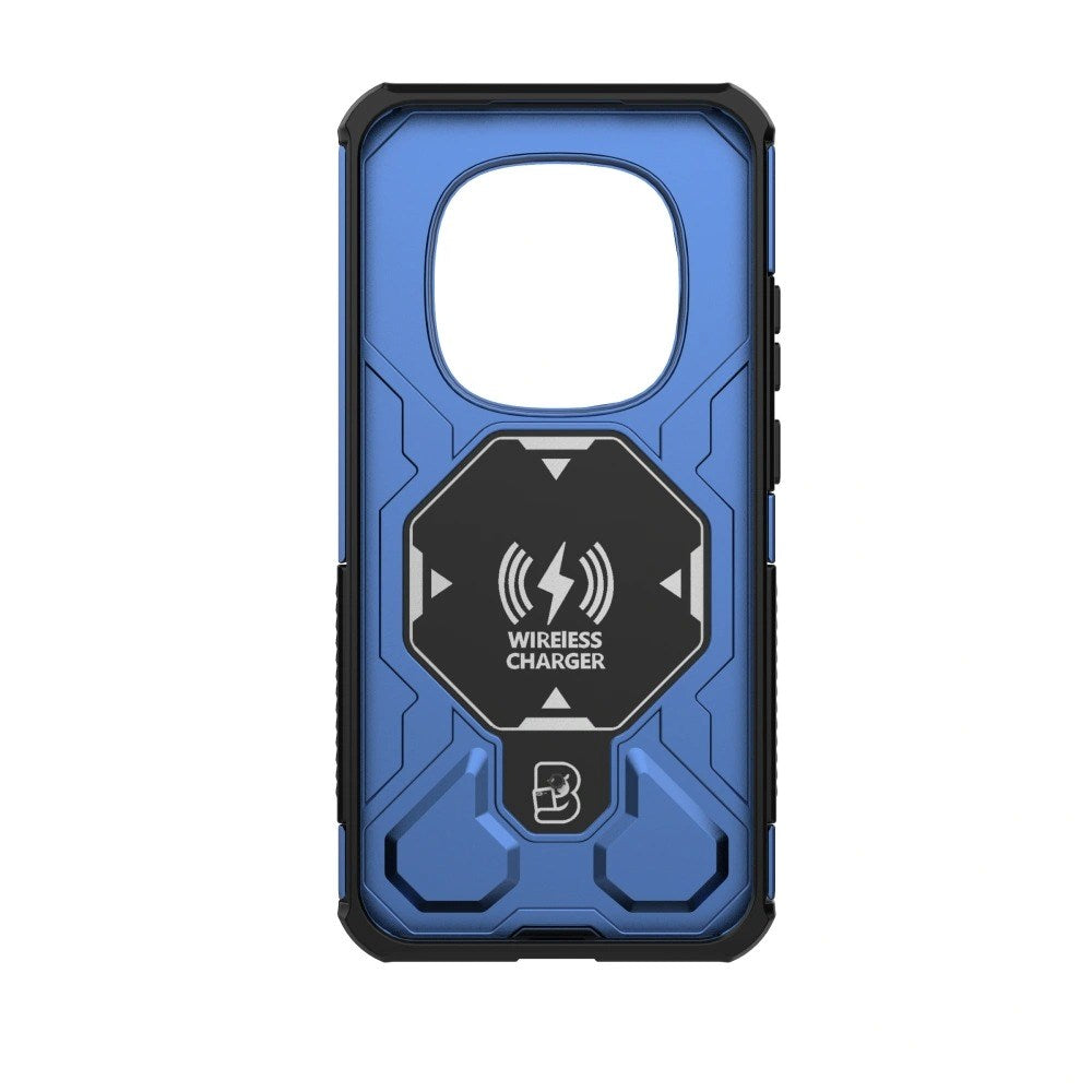Xiaomi Redmi Note 15 Pro+ (Plus) Tech-Protect TacticStand Håndværker Cover - MagSafe Kompatibel - Sort
