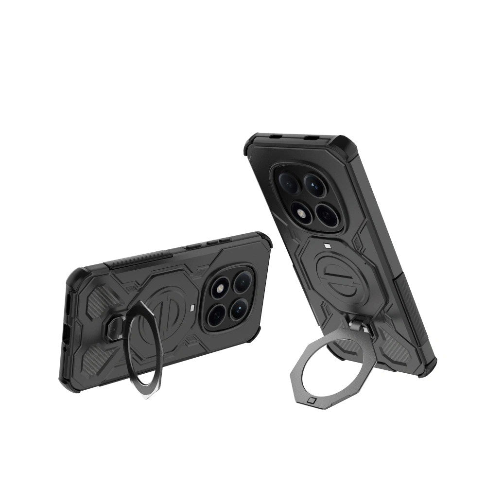 Xiaomi Redmi Note 15 Pro+ (Plus) Tech-Protect TacticStand Håndværker Cover - MagSafe Kompatibel - Sort