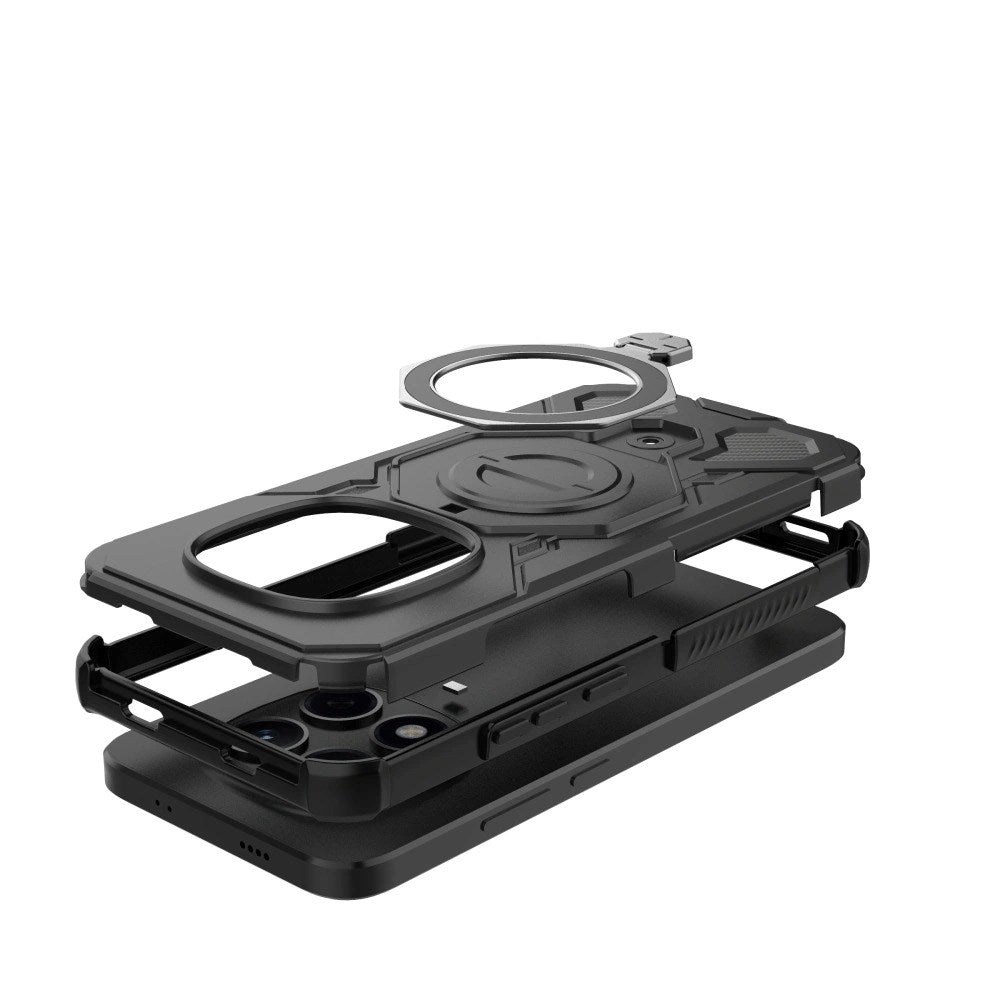 Xiaomi Redmi Note 15 Pro+ (Plus) Tech-Protect TacticStand Håndværker Cover - MagSafe Kompatibel - Sort