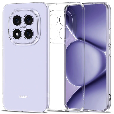 Xiaomi Redmi Note 15 Pro (5G) Tech-Protect Flexair Hybrid Cover - Gennemsigtig