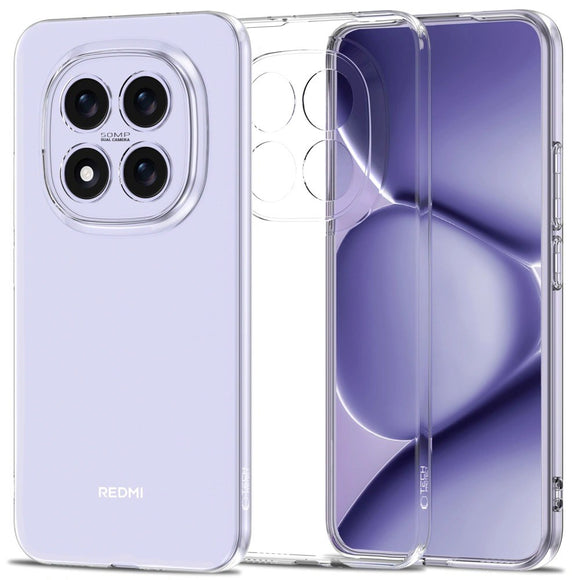 Xiaomi Redmi Note 15 Pro+ (Plus) Tech-Protect Flexair Hybrid Cover - Gennemsigtig