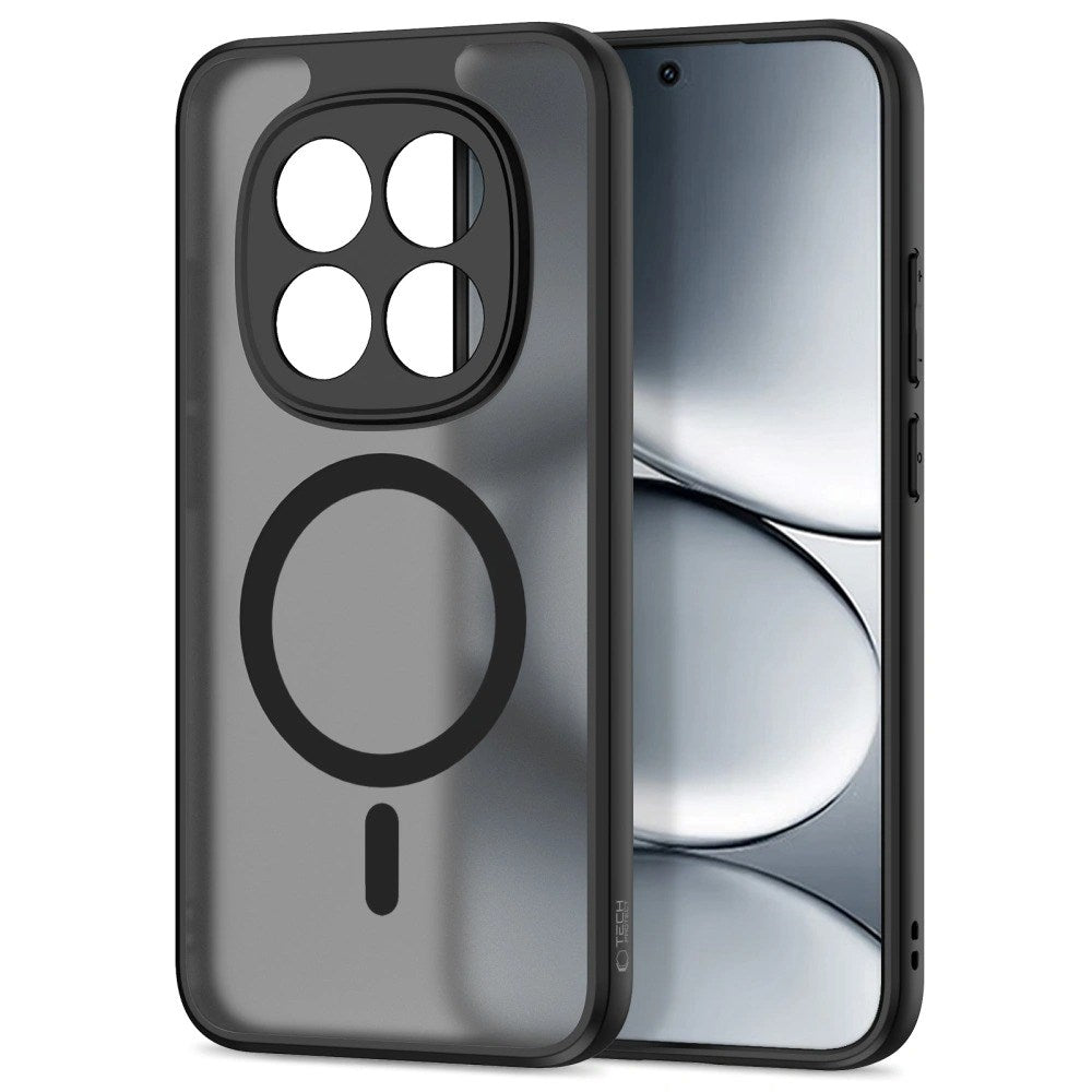 Xiaomi Redmi Note 15 Pro Tech-Protect MagMat Hybrid Cover - MagSafe Kompatibel - Sort
