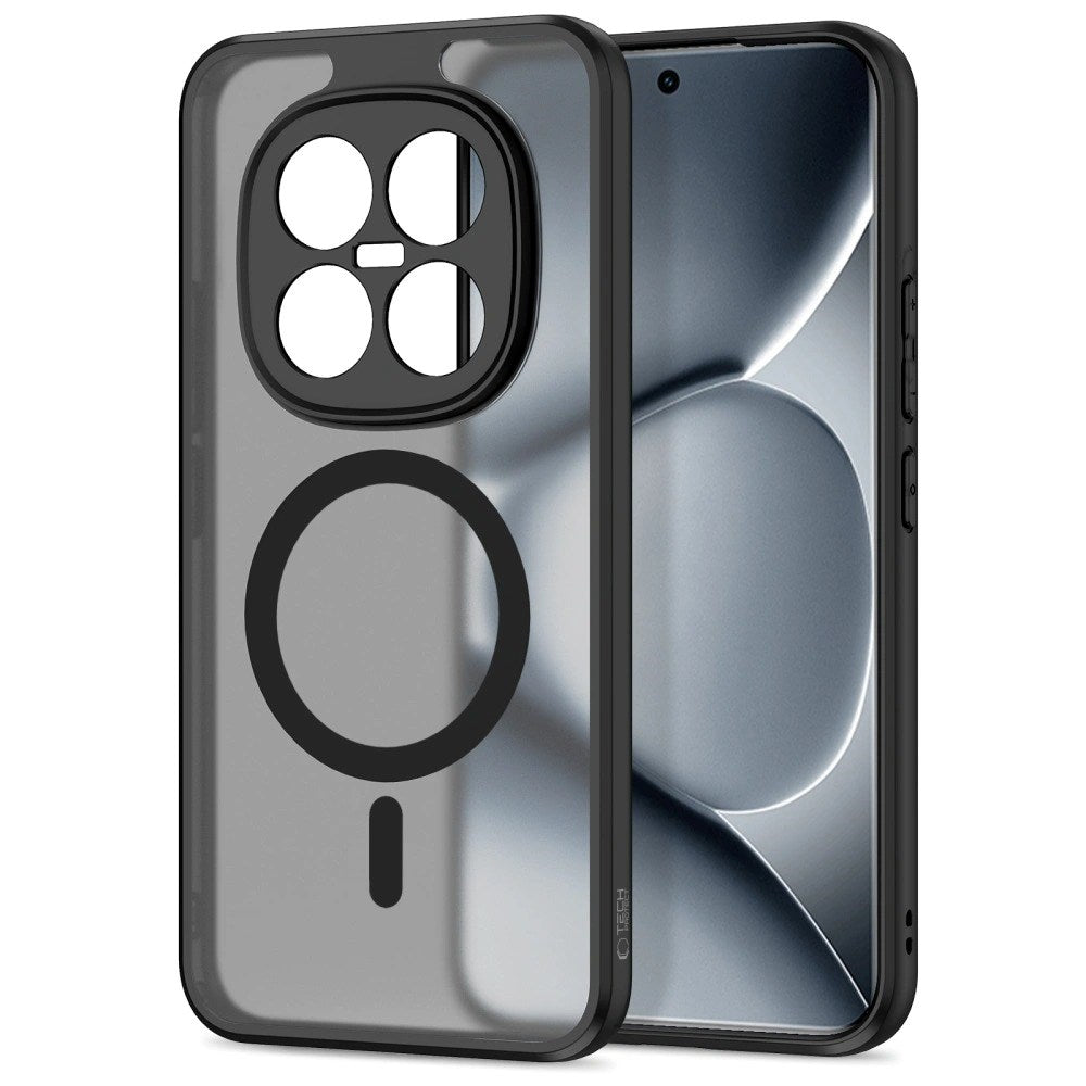 Xiaomi Redmi Note 15 Pro+ (Plus) Tech-Protect MagMat Hybrid Cover - MagSafe Kompatibel - Sort