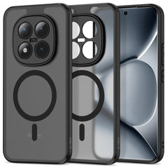 Xiaomi Redmi Note 15 Pro+ (Plus) Tech-Protect MagMat Hybrid Cover - MagSafe Kompatibel - Sort