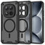 Xiaomi Redmi Note 15 Pro+ (Plus) Tech-Protect Rugged Shield Cover - MagSafe Kompatibel - Mat Sort