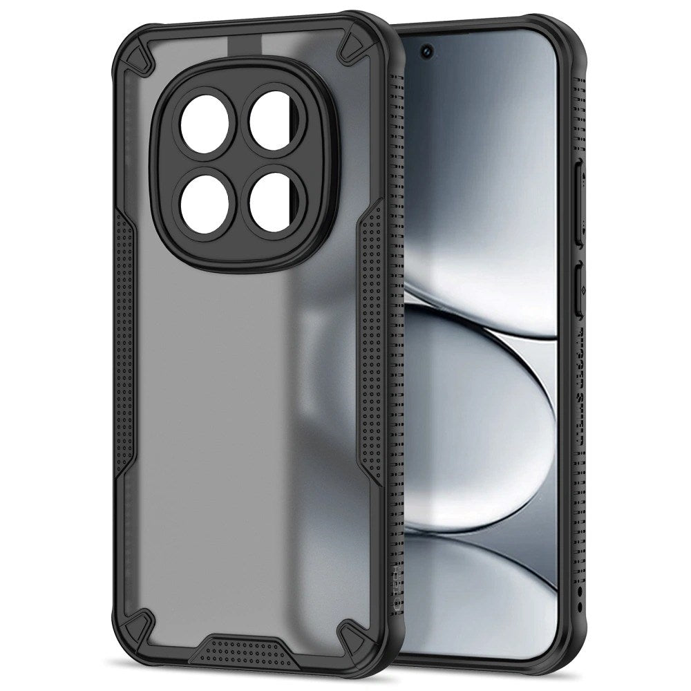 Xiaomi Redmi Note 15 Pro Tech-Protect Rugged Shield Cover - Mat Sort