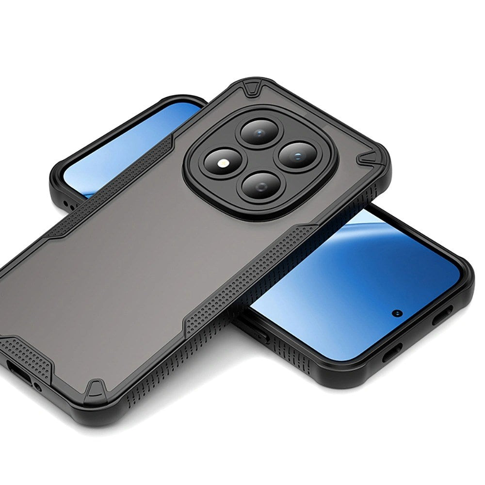 Xiaomi Redmi Note 15 Pro Tech-Protect Rugged Shield Cover - Mat Sort
