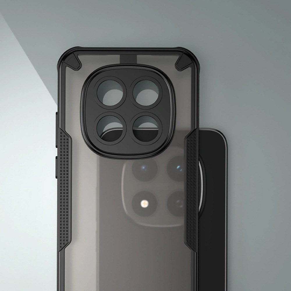 Xiaomi Redmi Note 15 Pro Tech-Protect Rugged Shield Cover - Mat Sort