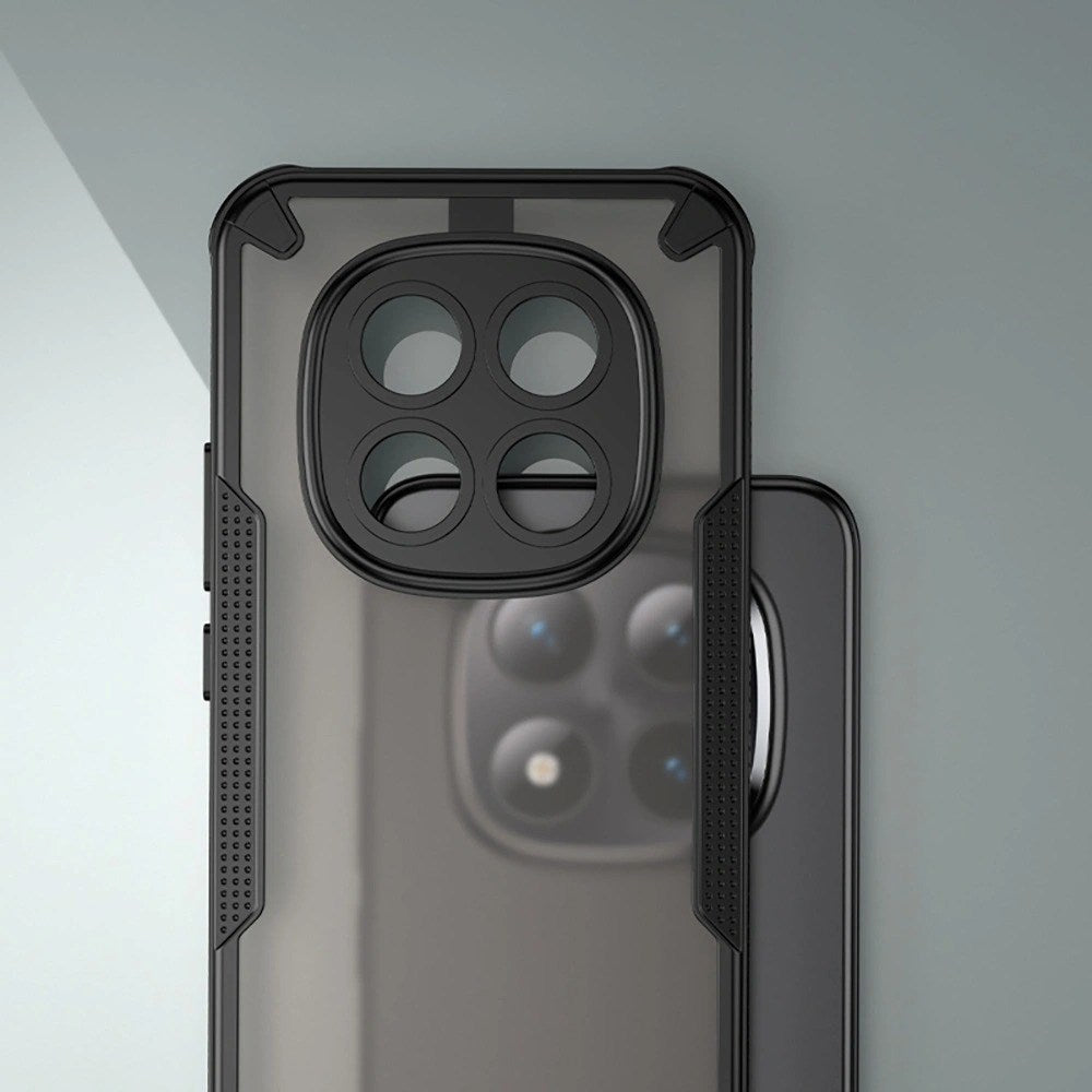 Xiaomi Redmi Note 15 Pro+ (Plus) Tech-Protect Rugged Shield Cover - Mat Sort