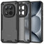 Xiaomi Redmi Note 15 Pro+ (Plus) Tech-Protect Rugged Shield Cover - Mat Sort