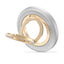 Tech-Protect Lamano Magnetisk Mobil Ring - MagSafe Kompatibel - Sølv / Guld