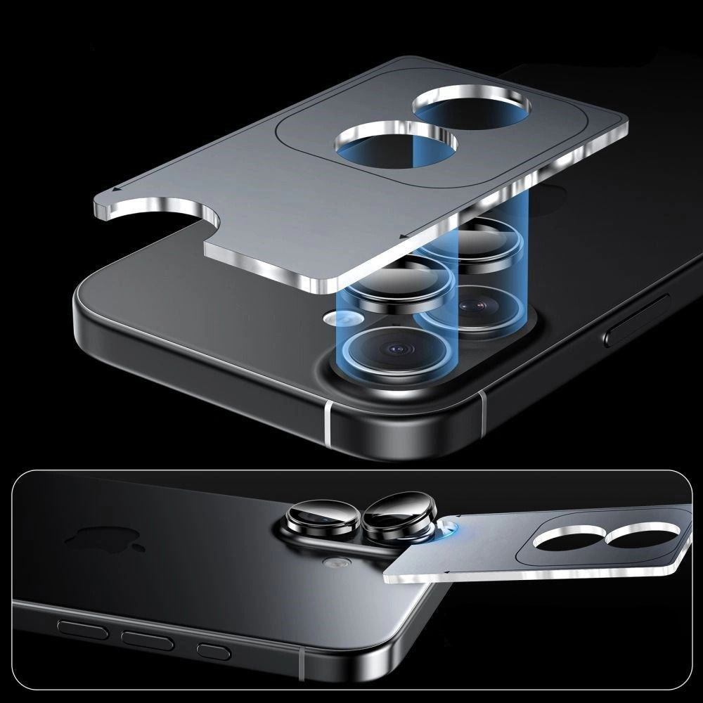 Samsung Galaxy S26 Ultra Tech-Protect Camring Fit+ Kameralinsebeskyttelse - Gennemsigtig