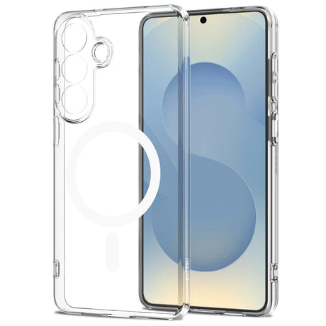 Samsung Galaxy S26+ (Plus) Tech-Protect Flexair Hybrid Cover - MagSafe Kompatibel - Gennemsigtig