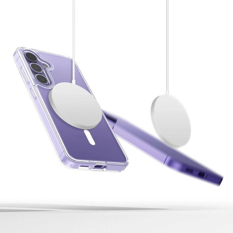 Samsung Galaxy S26+ (Plus) Tech-Protect Flexair Hybrid Cover - MagSafe Kompatibel - Gennemsigtig