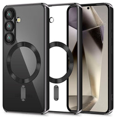 Samsung Galaxy S25 Tech-Protect MagFlex Cover - MagSafe Kompatibel - Sort