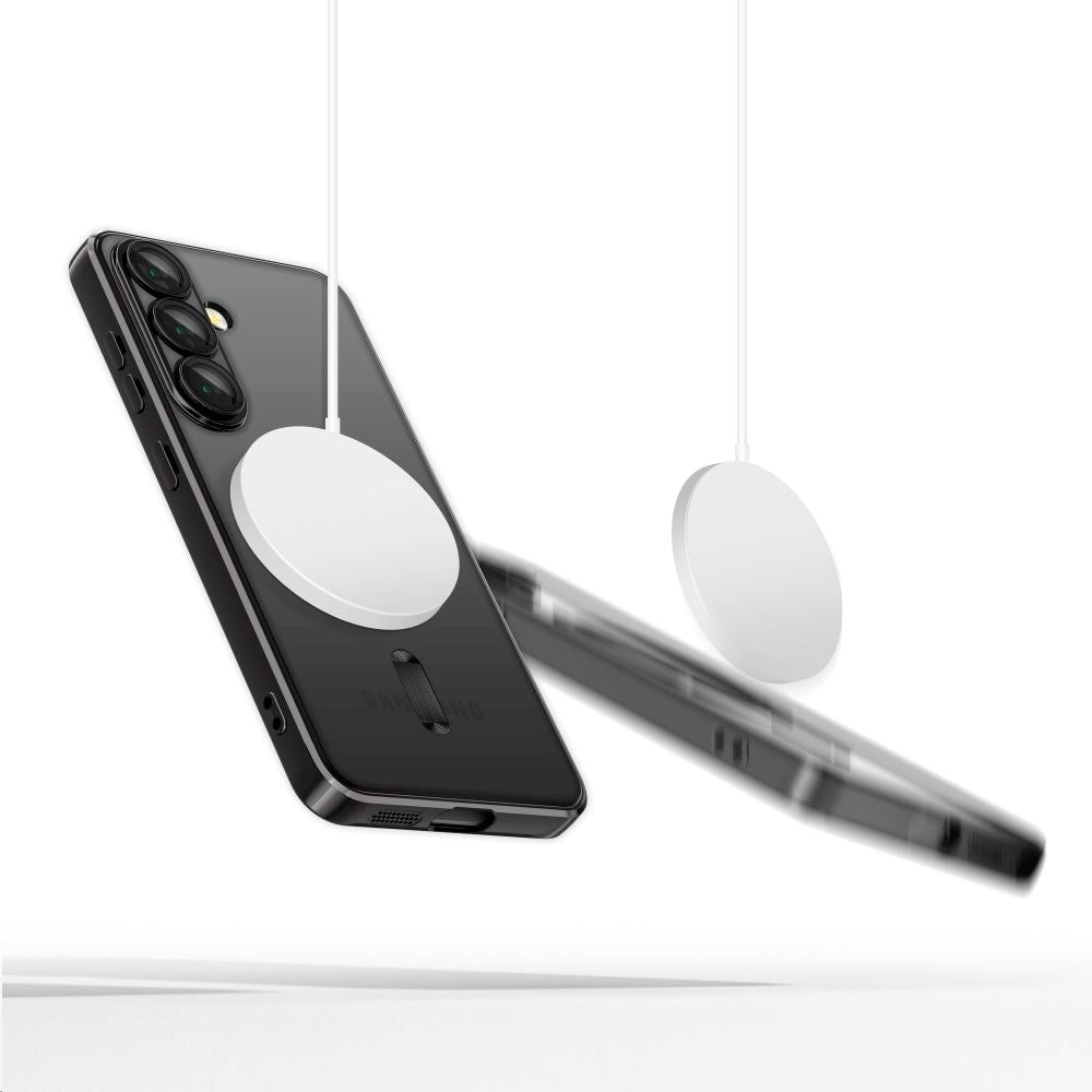 Samsung Galaxy S25 Tech-Protect MagFlex Cover - MagSafe Kompatibel - Sort