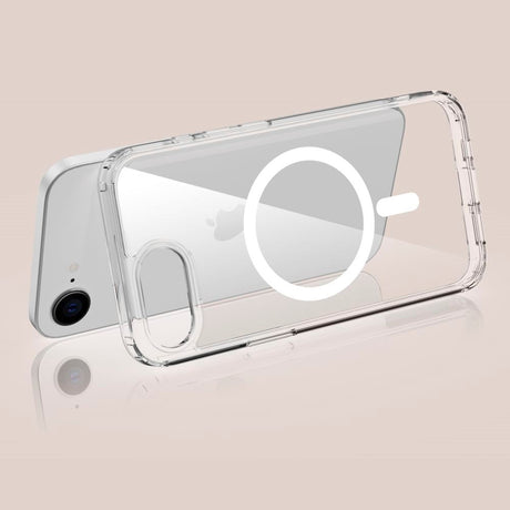 iPhone 17e / 16e Tech-Protect Flexair Hybrid Cover - MagSafe Kompatibel - Gennemsigtig