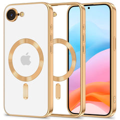 iPhone 16e Tech-Protect MagFlex Cover - MagSafe Kompatibel - Guld