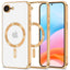 iPhone 16e Tech-Protect MagFlex Cover - MagSafe Kompatibel - Guld