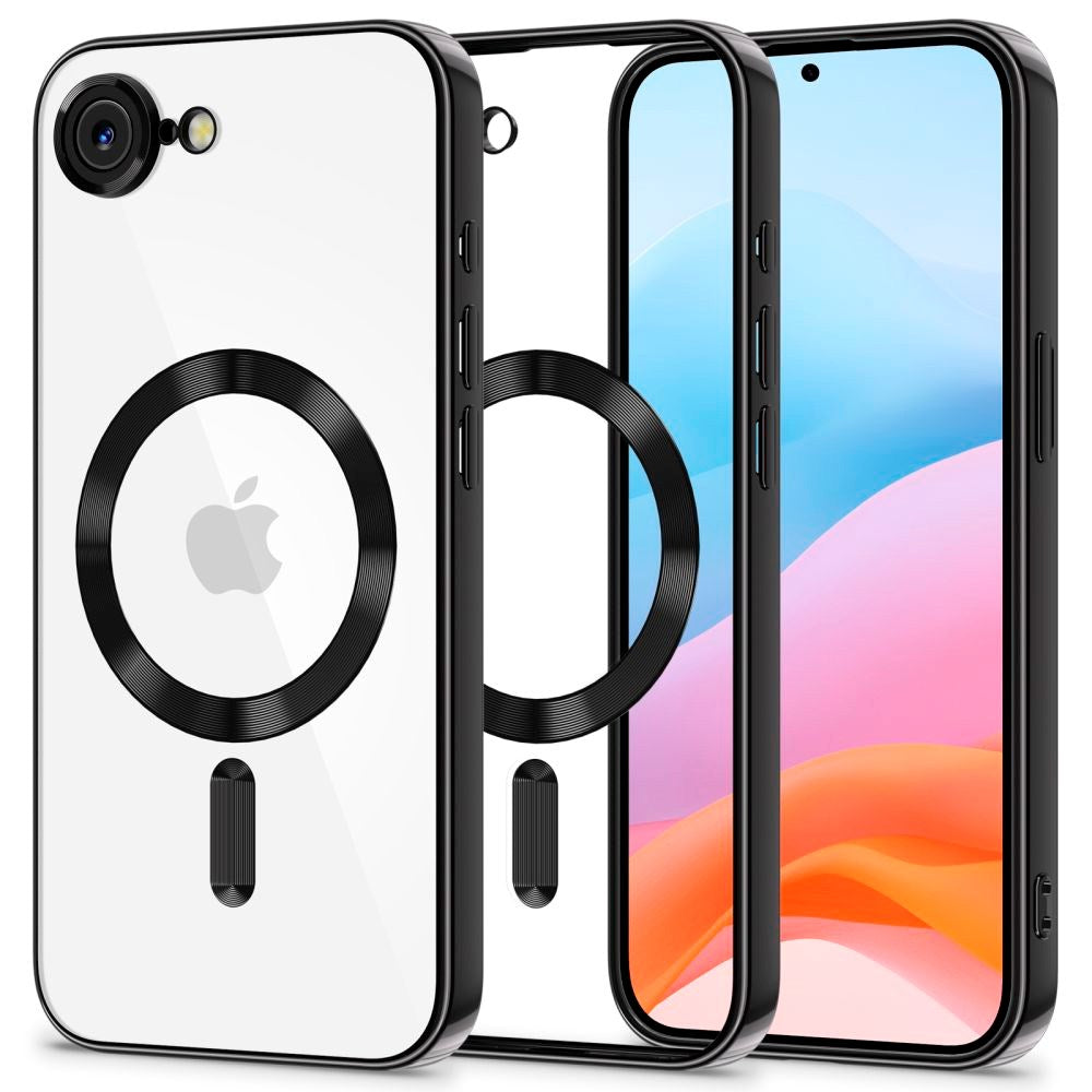 iPhone 17e / 16e Tech-Protect MagFlex Cover - MagSafe Kompatibel - Sort