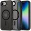 iPhone 16e Tech-Protect Magmat Cover - MagSafe Kompatibel - Mat Sort