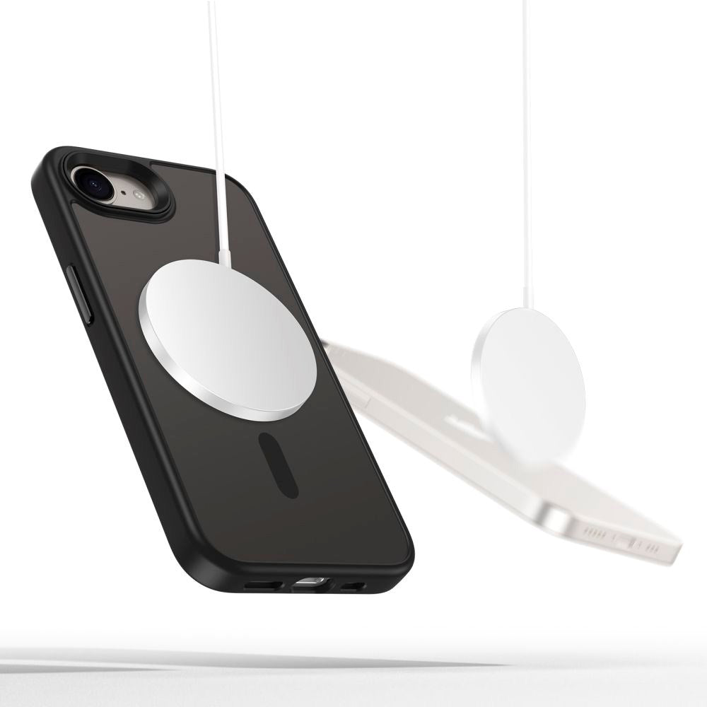 iPhone 17e / 16e Tech-Protect Magmat Cover - MagSafe Kompatibel - Mat Sort