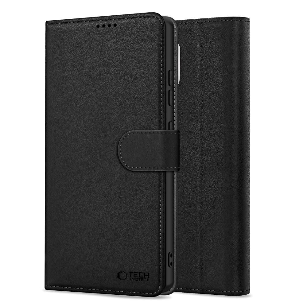 iPhone 17e / 16e Tech-Protect Wallet m. Pung - Sort