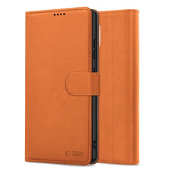 iPhone 16e Tech-Protect Wallet m. Pung - Brun