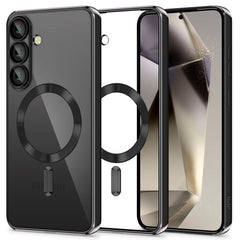 Samsung Galaxy S25+ (Plus) Tech-Protect MagFlex Cover - MagSafe Kompatibel - Sort