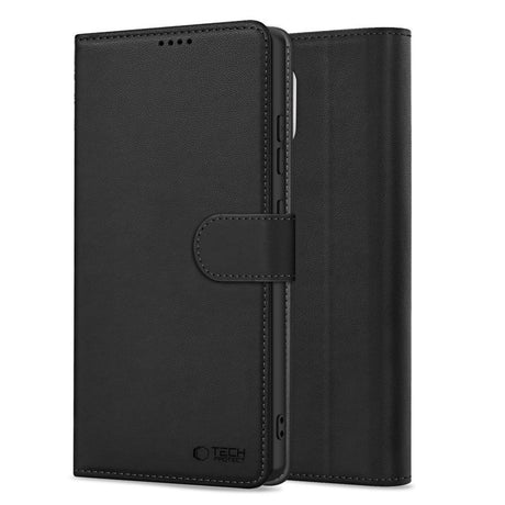Tech-Protect Samsung Galaxy A36 Flipcover med Kortholder - Sort