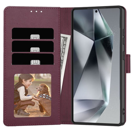 Samsung Galaxy A56 (5G) Tech-Protect Wallet Flip Cover - Lilla