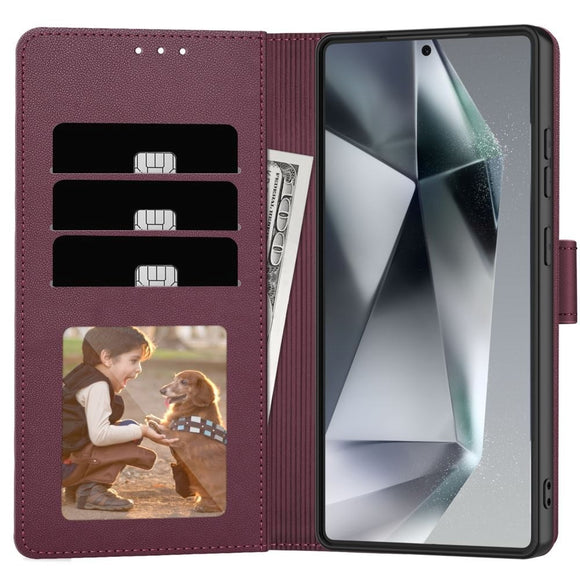 Samsung Galaxy A56 (5G) Tech-Protect Wallet Flip Cover - Lilla