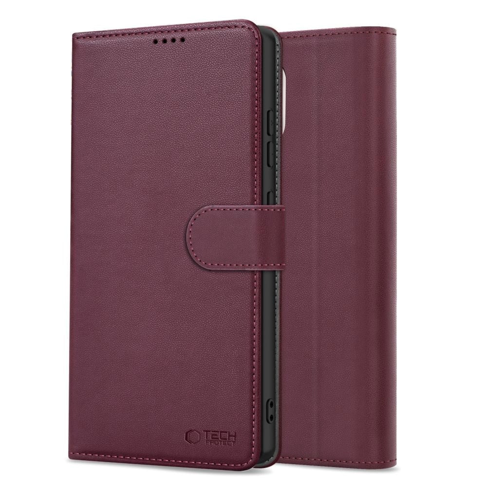 Samsung Galaxy A56 (5G) Tech-Protect Wallet Flip Cover - Lilla