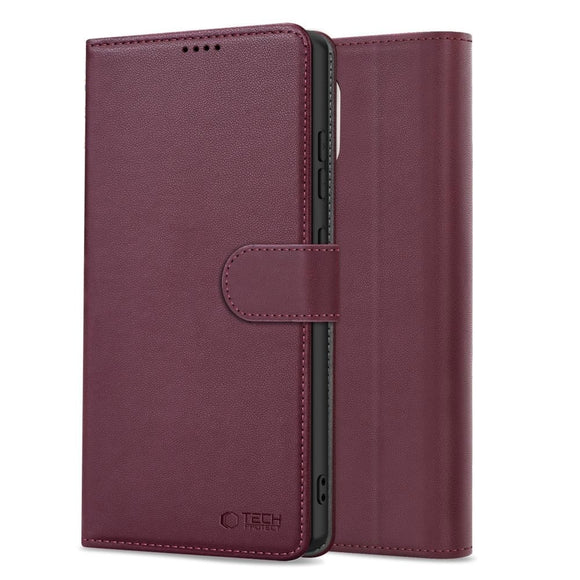Samsung Galaxy A56 (5G) Tech-Protect Wallet Flip Cover - Lilla