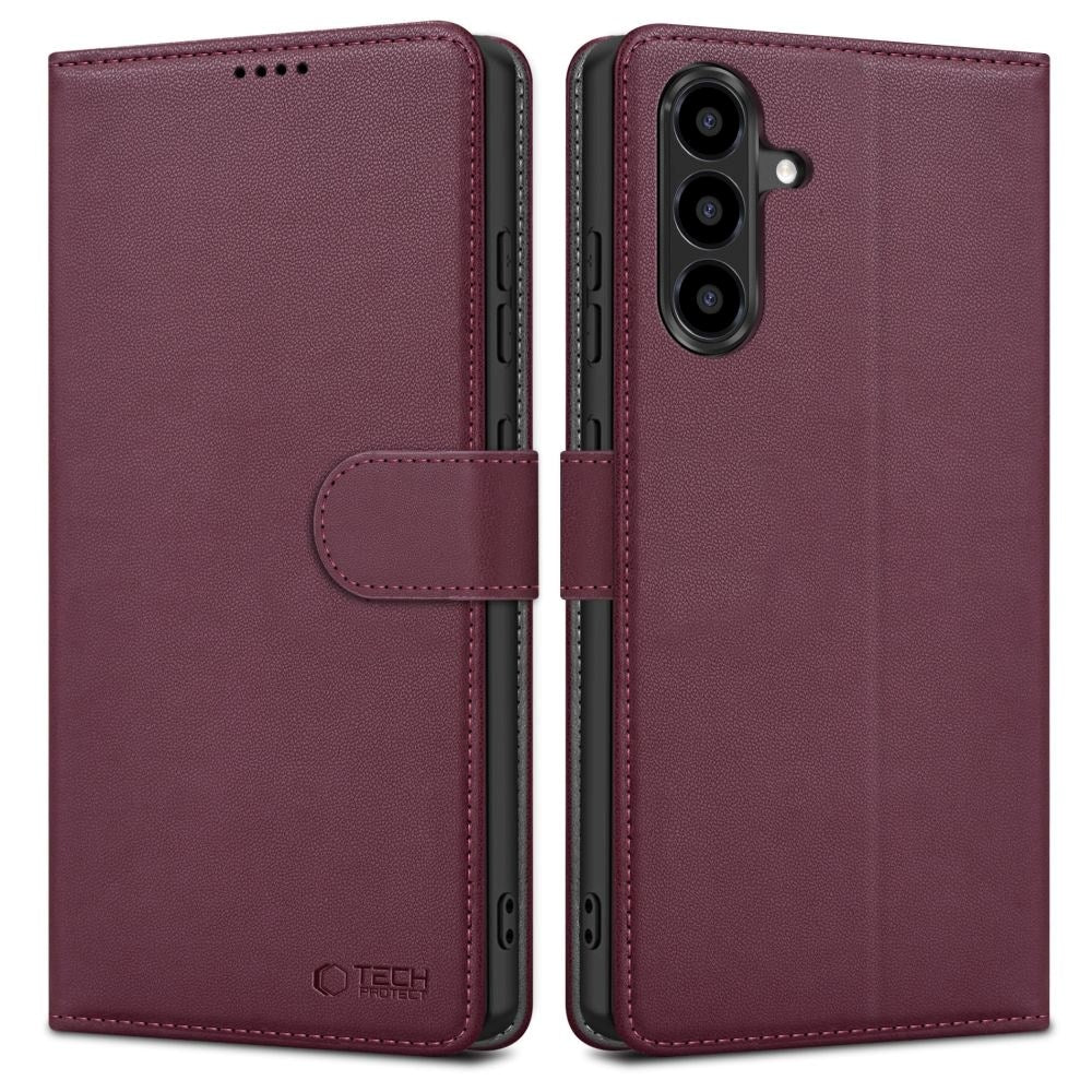 Samsung Galaxy A56 (5G) Tech-Protect Wallet Flip Cover - Lilla