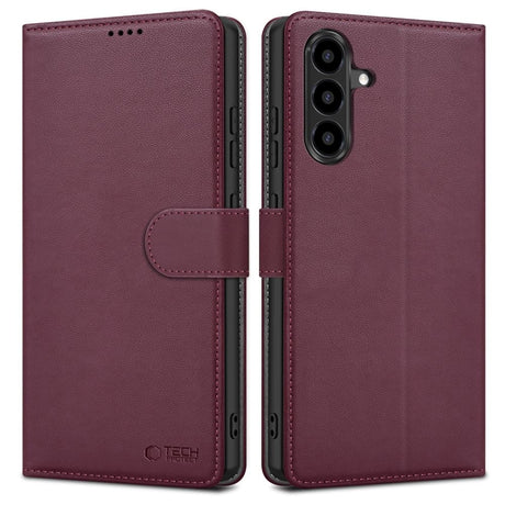 Samsung Galaxy A56 (5G) Tech-Protect Wallet Flip Cover - Lilla