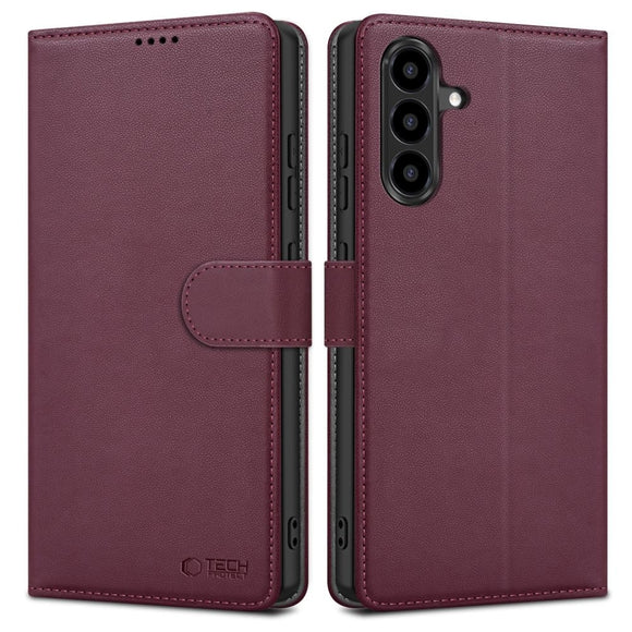 Samsung Galaxy A56 (5G) Tech-Protect Wallet Flip Cover - Lilla