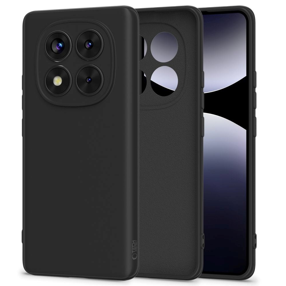 Xiaomi Redmi Note 14 Pro (5G) Tech-Protect Icon Silikone Cover - Sort