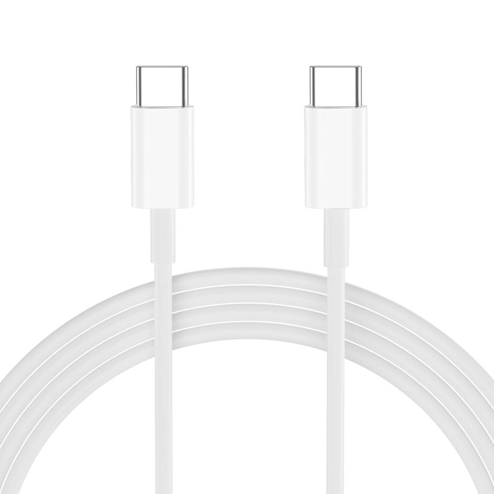 Tech-Protect 20W Vægoplader m. 1 x USB-C Kabel - Hvid